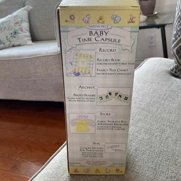 Baby Time Capsule Set - Cream - Picture 2 of 8